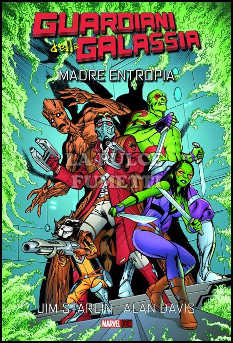 MARVEL ORIGINAL GRAPHIC NOVEL - GUARDIANI DELLA GALASSIA: MADRE ENTROPIA